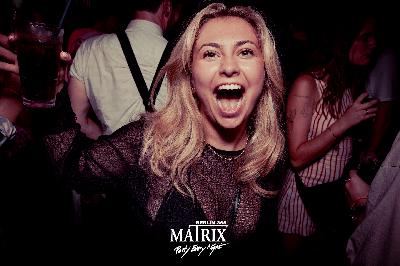 Party Bild aus dem Matrix Club Berlin vom 20.07.2024